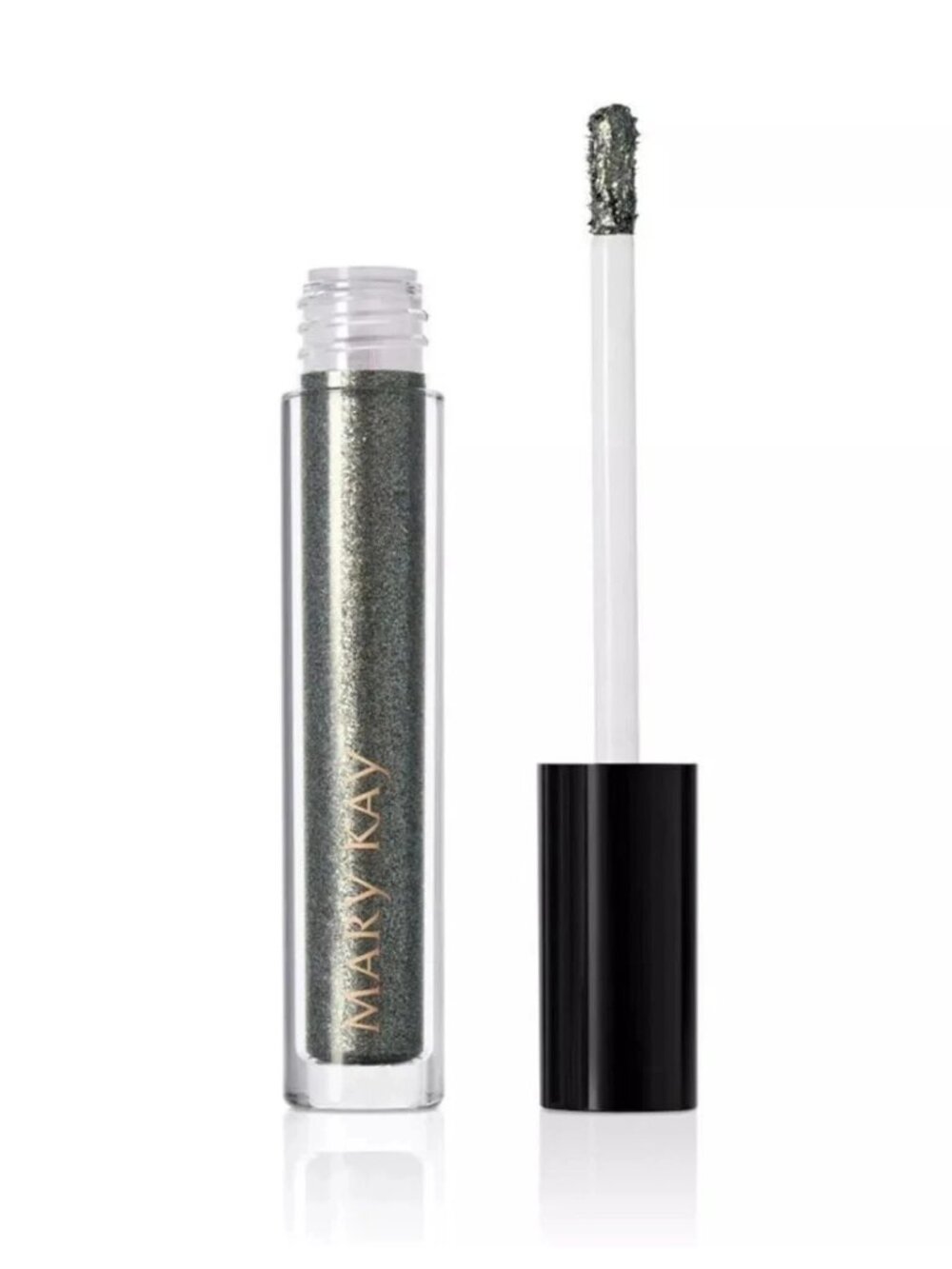 Mary Kay SHIMMER LIQUID EYE SHADOW Graphite NIB Limited 171880 Edition .12 oz